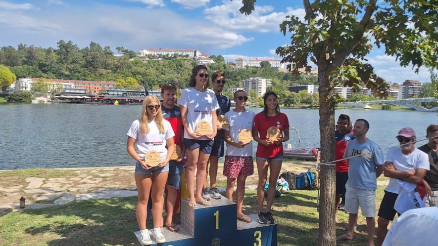 Filipe Cardoso e Joana Cardeal vencem no Mondego