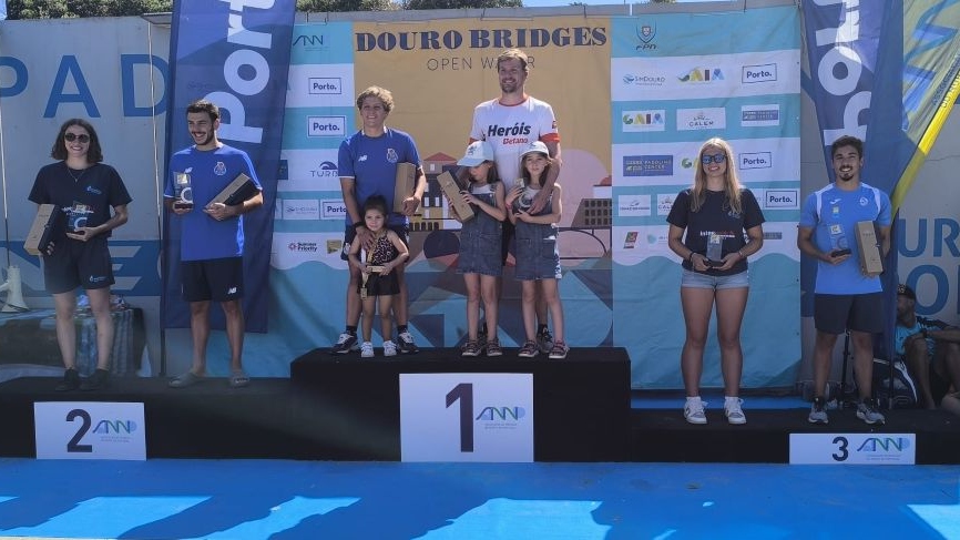 Angélica André e Hugo Ribeiro ganham na Douro Bridges