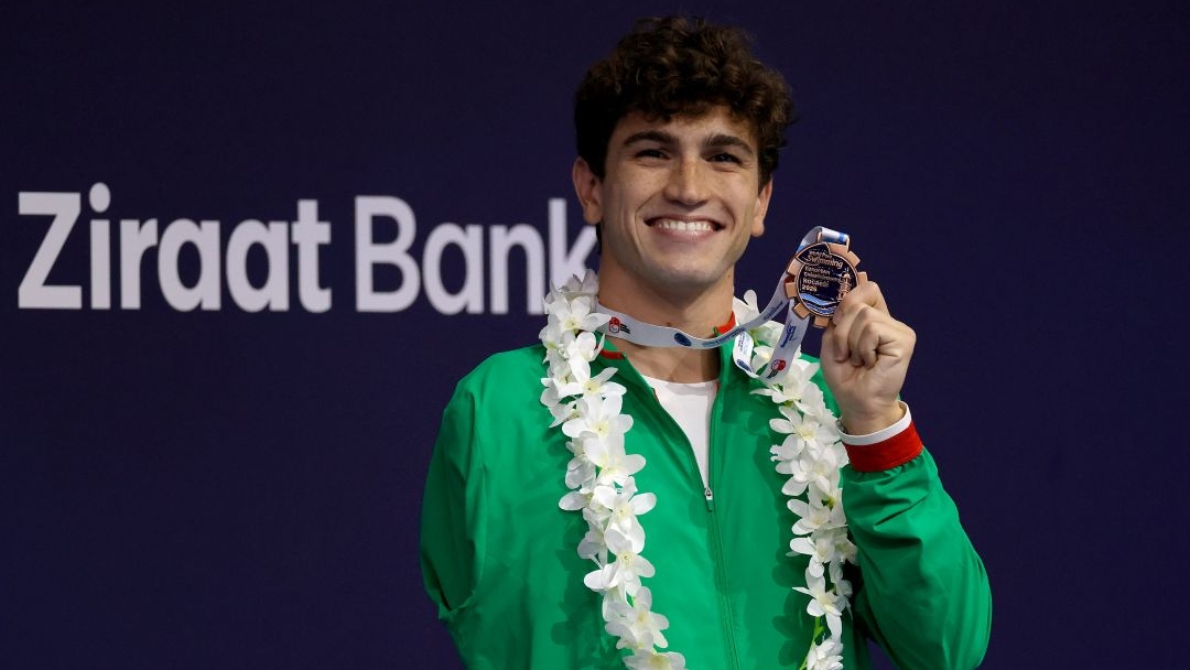 Diogo Cancela soma novo bronze no Europeu