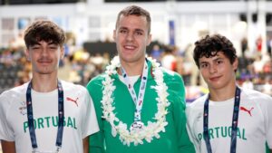 Prata e bronze no Europeu de Natação Adaptada
