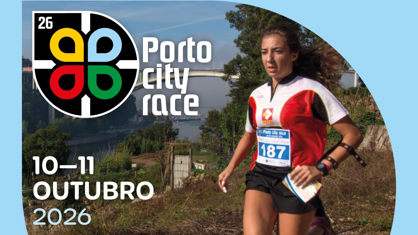 Porto City Race de Orientação em outubro