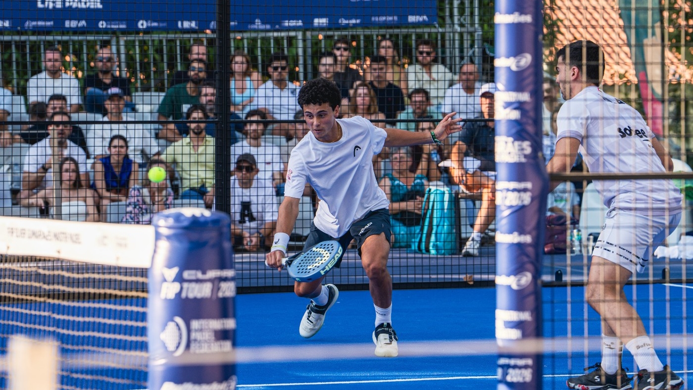 Juan Zamora e Nacho Vilariño vencem FIP Silver Guimarães