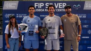 Peu Araújo e Pedro Graça vencem FIP Silver Lisboa