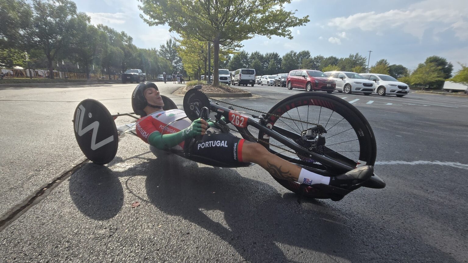 Flávio Pacheco 11.º no contrarrelógio do Mundial de Paraciclismo
