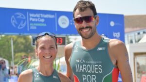 Filipe Marques de ouro na Taça do Mundo de Paratriatlo em Alhandra