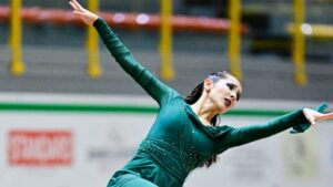 Ouro e prata em Cadetes Solo Dance no Europeu