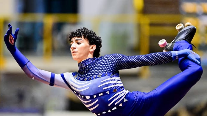 João Cruz de ouro em Juniores no Europeu em Itália