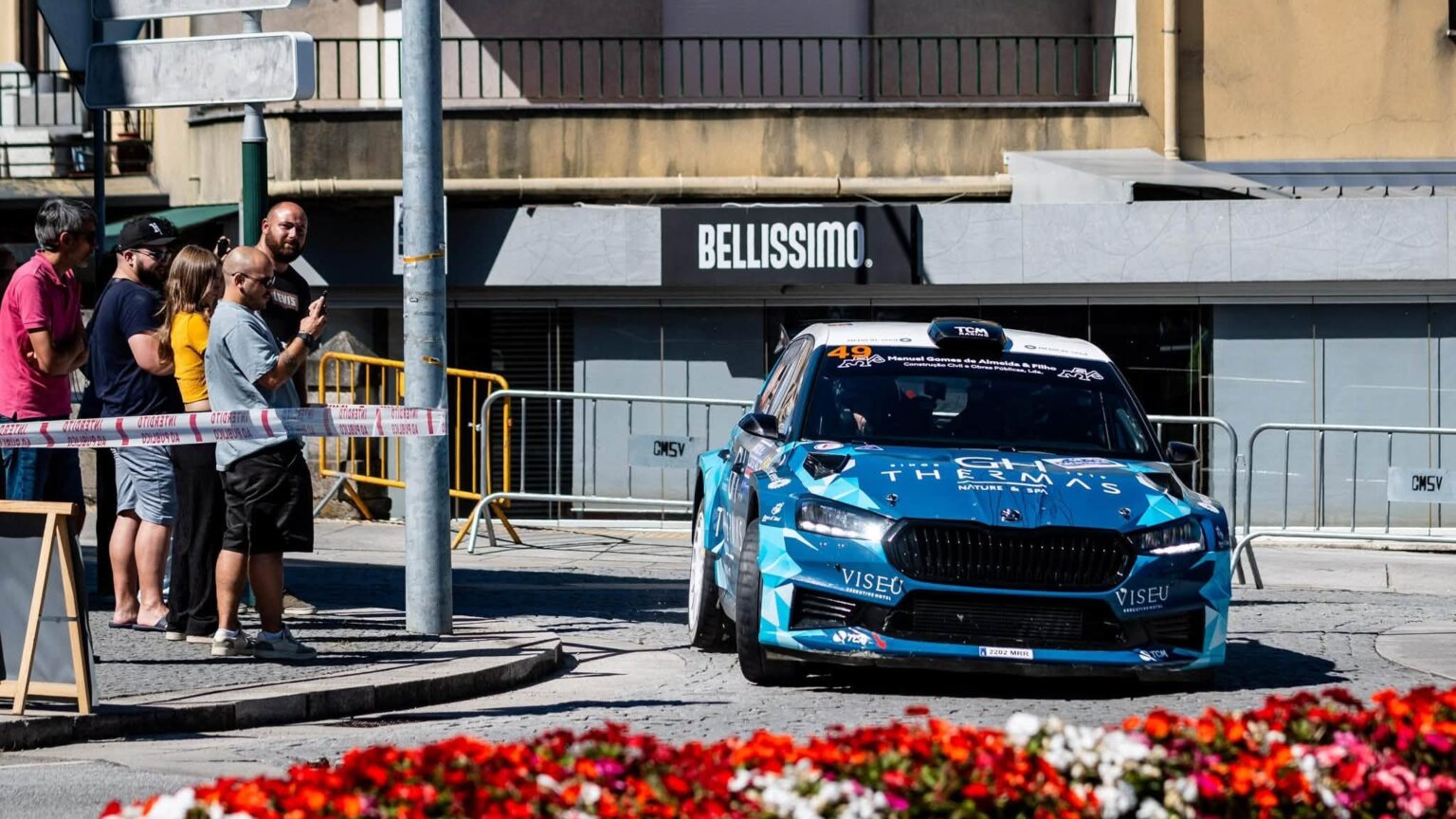 Carlos Matos vence o Rallye Constálica