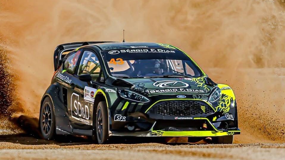 Sérgio Dias campeão em Castelo Branco