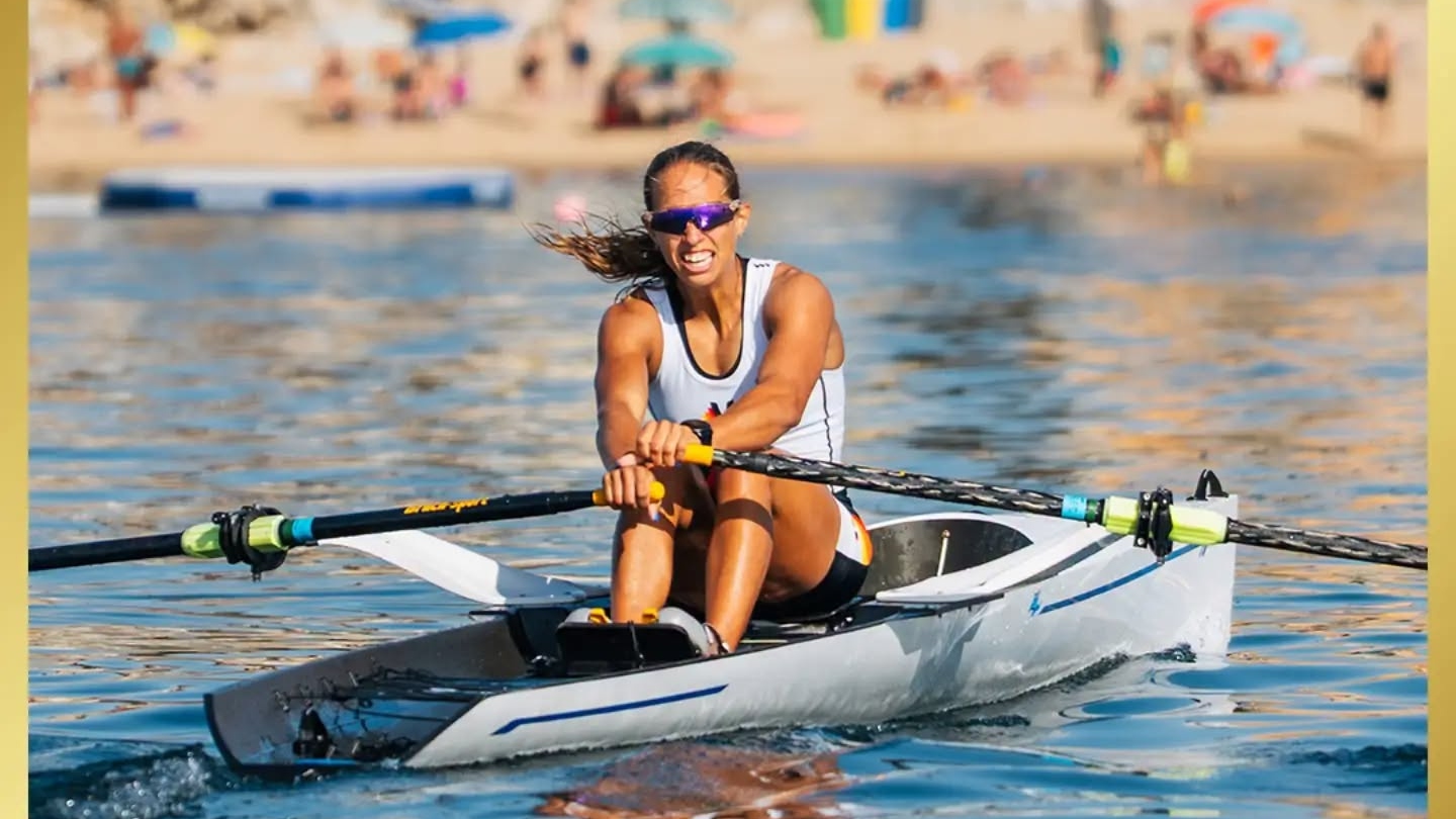 Bruna Parente e Afonso Costa campeões de Beach Sprint