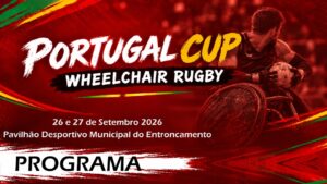 Rugby em Cadeira de Rodas no Entroncamento