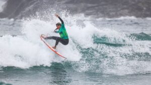 Maria Salgado vice-campeã do Pantín Classic Pro na Galiza