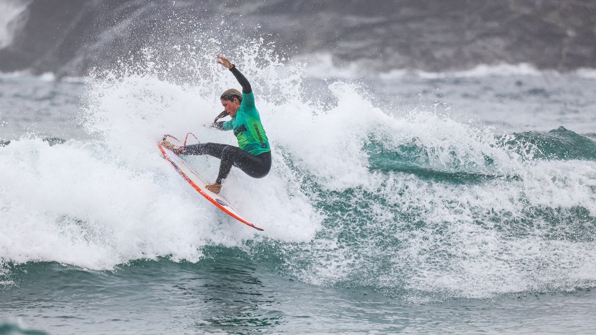Maria Salgado vice-campeã do Pantín Classic Pro na Galiza