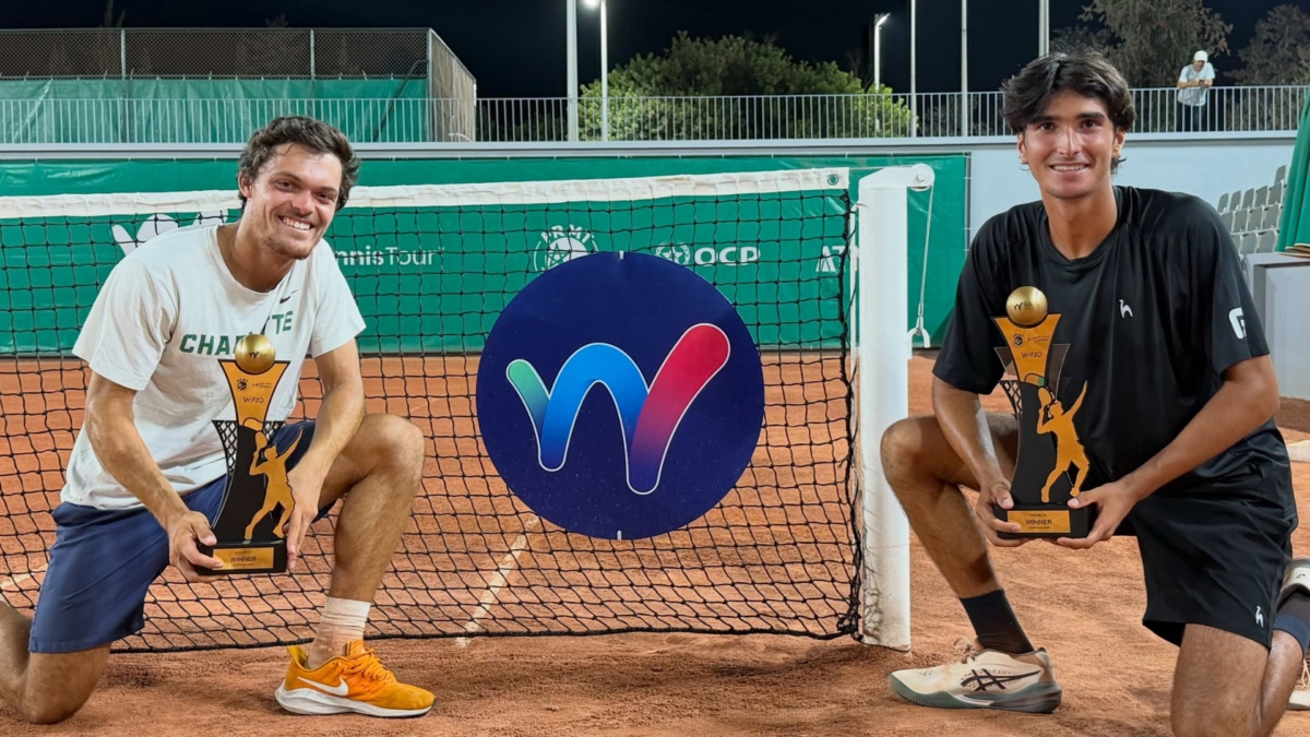 Vasco Prata e Diogo Morais campeões de pares em Marrocos