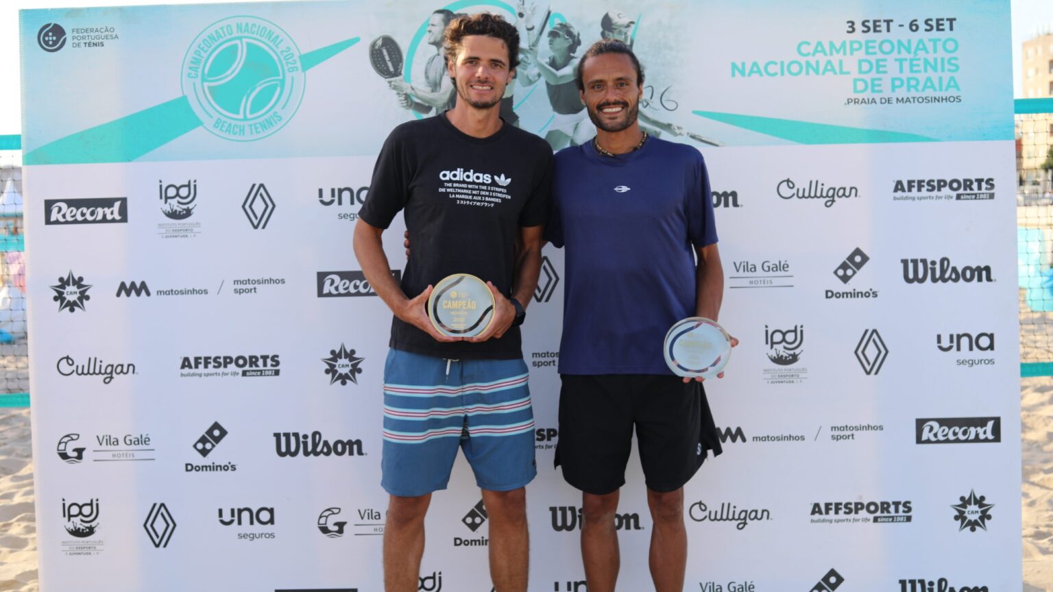 Henrique Freitas e Pedro Maio campeões pela 12.ª vez