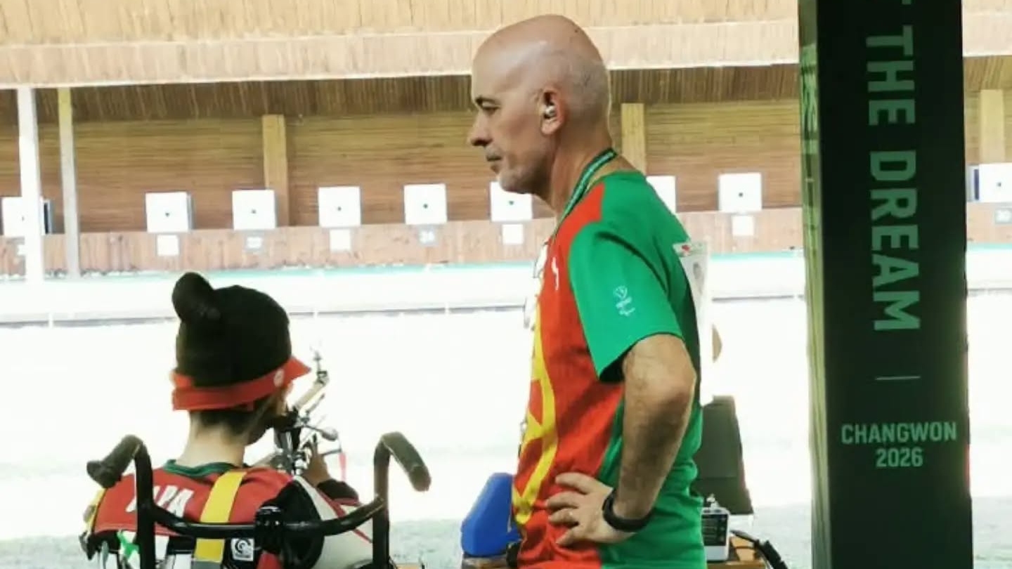 Margarida Lapa 11.ª no Mundial de Tiro Adaptado