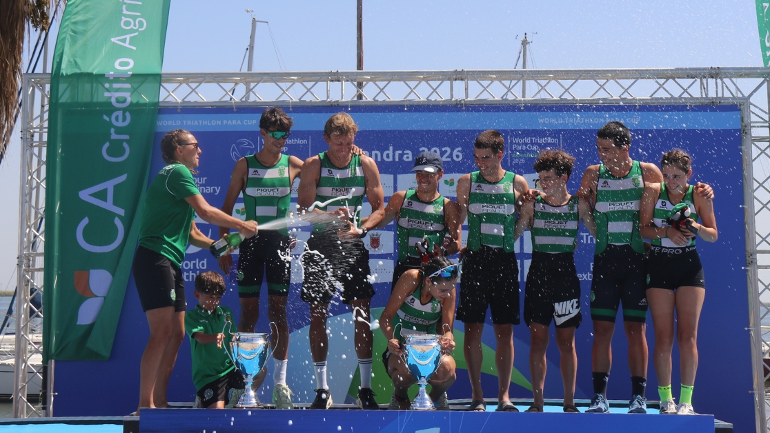 Sporting faz dobradinha na Taça de Portugal de Triatlo