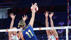 Caminhada histórica no EuroVolley termina nos 'oitavos'