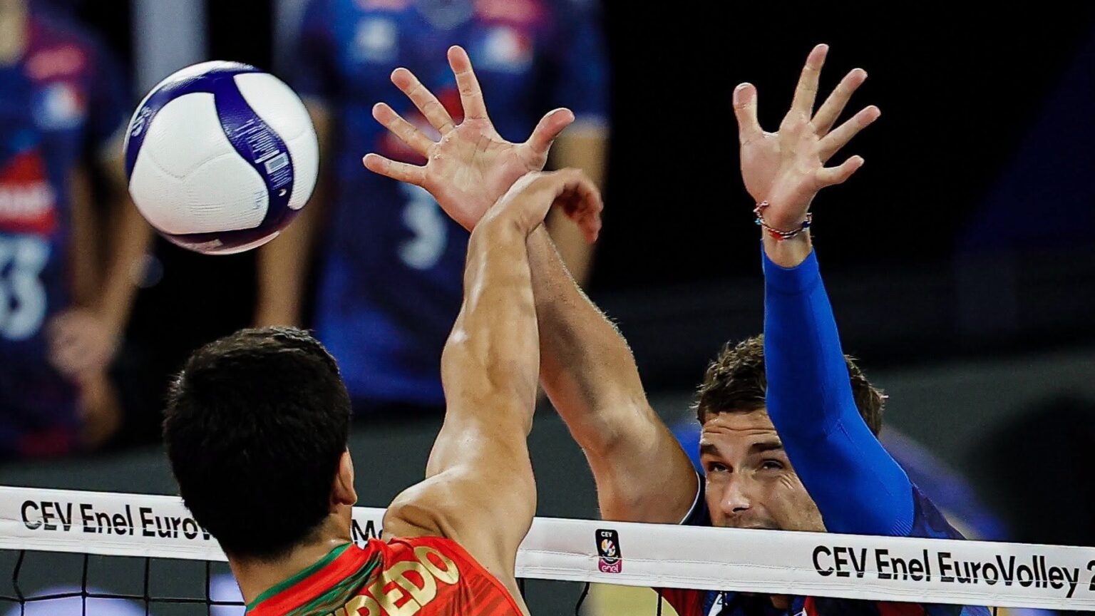 Portugal eliminado do EuroVolley pela França