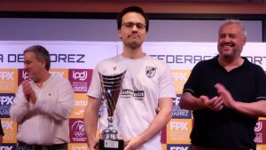 André Sousa revalida título nacional absoluto