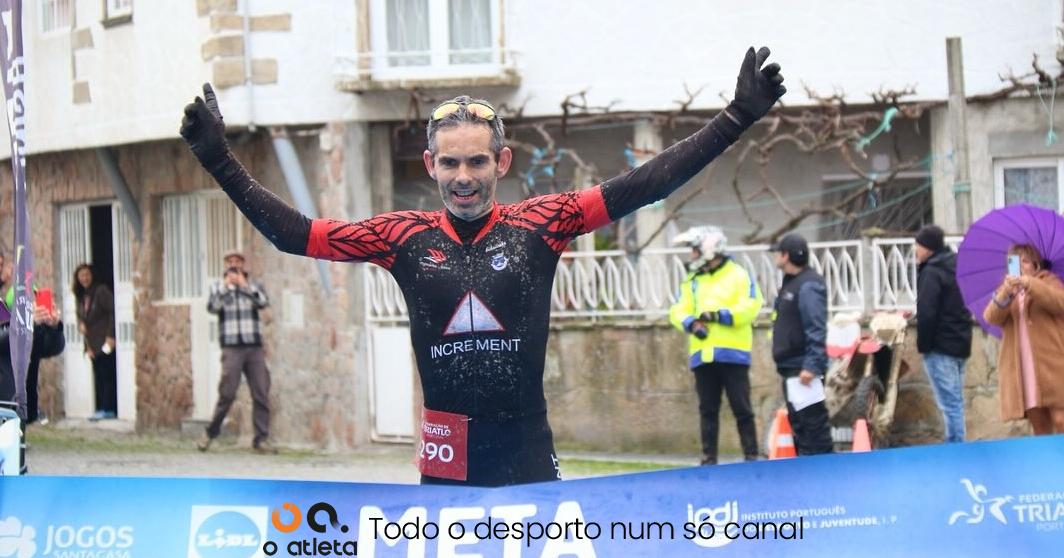 Nélson Gomes e Inês Raimundo vencem Duatlo Cross - Diversos